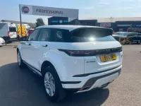 Used Land Rover Range Rover evoque R-Dynamic 163 HP (119 kW) 2022 White SUV