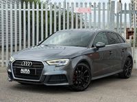 Used Audi A3 Sportback S-Line 150 HP (110 kW) 2017 Grey Hatchback