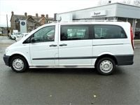 Used Mercedes Vito 2012 White Van
