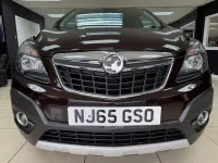 Used Vauxhall Mokka 2015 Brown SUV