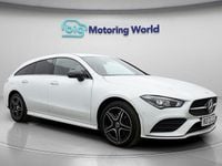 Used Mercedes CLA250e AMG Line Premium 2022 White Sedan