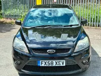 Used Ford Focus ST 2008 Black Hatchback