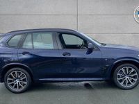 Used BMW X5 M Sport 482 HP (354 kW) 2023 Blue SUV