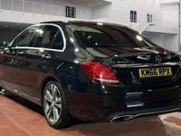 Used Mercedes C350e Premium Plus 2016 Black Sedan