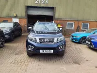 Used Nissan Navara Tekna 190 HP (139 kW) 2021 Blue Pickup
