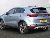 Used Kia Sportage GT-Line 185 HP (136 kW) 2019 Silver SUV