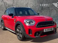 Used Mini Cooper S Countryman Exclusive 219 HP (161 kW) 2021 Red SUV