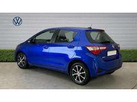 Gebraucht Toyota Yaris 111 PS (81 kW) 2018 Blau Kleinwagen