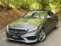Used Mercedes C250 AMG Line Premium Plus 2017 Grey Coupe