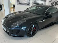 Used Jaguar F-Type Supercharged 575 HP (422 kW) 2016 Black Coupe