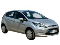 Used Ford Fiesta 95 HP (69 kW) 2012 Silver Hatchback