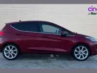 Used Ford Fiesta Titanium X 125 HP (91 kW) 2021 Red Hatchback
