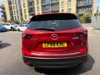 Second-hand Mazda 6 Inclusive 175 CP (128 kW) 2016 Roșu Break