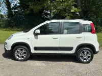 Used Fiat Panda 4x4 2013 White Hatchback