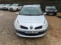 Used Renault Clio II Dynamique 2008 Silver Hatchback