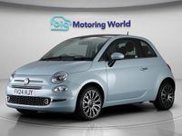 Used Fiat 500 S 70 HP (51 kW) 2024 Green Hatchback