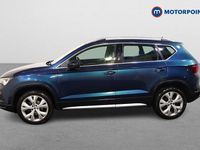 Used Seat Ateca Xperience 2023 Blue SUV