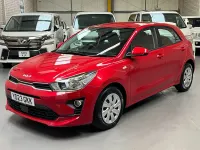 Used Kia Rio 83 HP (61 kW) 2023 Red Hatchback