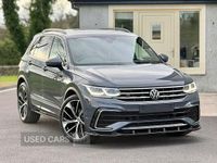 Used VW Tiguan R-line Edition 150 HP (110 kW) 2022 Grey SUV