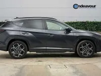 Used Hyundai Tucson N Line 180 HP (132 kW) 2022 Grey SUV