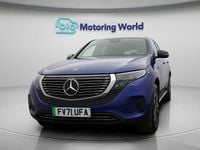Used Mercedes EQC400 300 kW (408 HP) 2021 Blue SUV