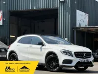 Used Mercedes GLA200 AMG line 156 HP (114 kW) 2018 White SUV