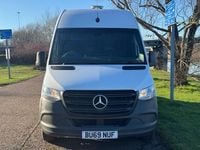 Used Mercedes Sprinter 163 HP (119 kW) 2019 White Van