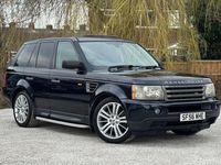 Used Land Rover Range Rover Sport HSE 190 HP (139 kW) 2006 Blue SUV