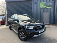 Gebraucht Ford Ranger Wildtrack 2022 Schwarz Pickup
