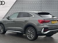 Used Audi Q3 S-Line 150 HP (110 kW) 2025 Grey SUV