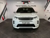 Used Land Rover Discovery Sport SE Dynamic 180 HP (132 kW) 2020 White SUV