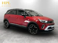 Used Vauxhall Crossland Ultimate 130 HP (95 kW) 2022 Red SUV