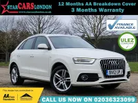 Used Audi Q3 S-Line 2012 White SUV