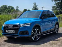 Used Audi Q5 2020 Blue SUV