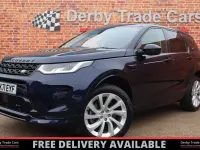 Used Land Rover Discovery Sport HSE Dynamic 309 HP (227 kW) 2021 Blue SUV