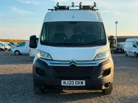 Used Citroën Relay 140 HP (102 kW) 2020 White Van