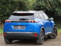Used Peugeot 2008 GTi 100 kW (136 HP) 2021 Blue SUV