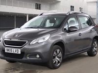 Used Peugeot 2008 Active 82 HP (60 kW) 2015 Grey SUV