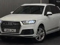 Used Audi Q7 S-Line 286 HP (210 kW) 2018 SUV