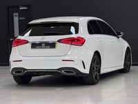 Used Mercedes A180 AMG line 116 HP (85 kW) 2019 White Hatchback