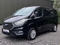 Used Ford Transit Custom Limited 170 HP (125 kW) 2023 Black Van