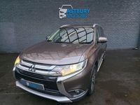 Used Mitsubishi Outlander 2017 Brown SUV
