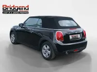 Used Mini Cooper Cabriolet Classic 2020 Black Cabriolet