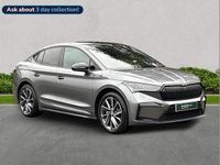 Used Skoda Enyaq iV SportlinePlus 210 kW (286 HP) 2024 Grey SUV