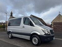 Used Mercedes Sprinter 95 HP (69 kW) 2016 Silver Van
