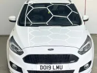 Used Ford S-MAX ST-Line 240 HP (176 kW) 2019 White MPV