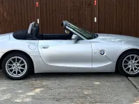 Used BMW Z4 150 HP (110 kW) 2007 Silver Cabriolet