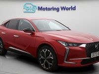 Used DS Automobiles DS4 Rivoli 131 HP (96 kW) 2023 Red Hatchback