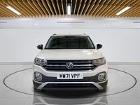 Used VW T-Cross Active 110 HP (80 kW) 2022 Grey SUV