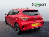 Used Renault Clio V Techno 140 HP (102 kW) 2024 Red Hatchback